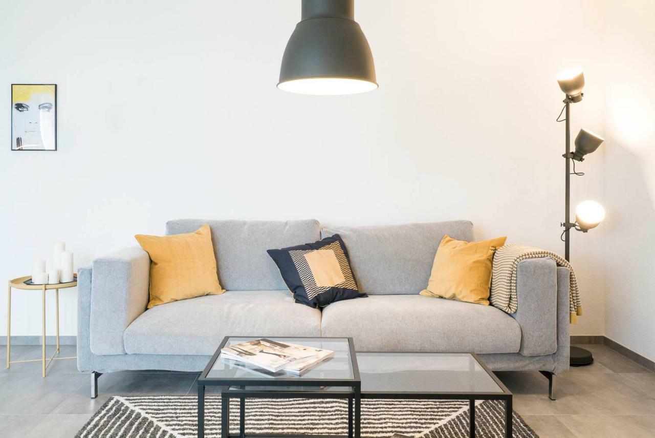 Apartwehr Business&Ferien Apartment Gelb Eksteriør billede