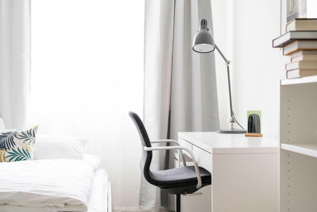 Apartwehr Business&Ferien Apartment Gelb Eksteriør billede