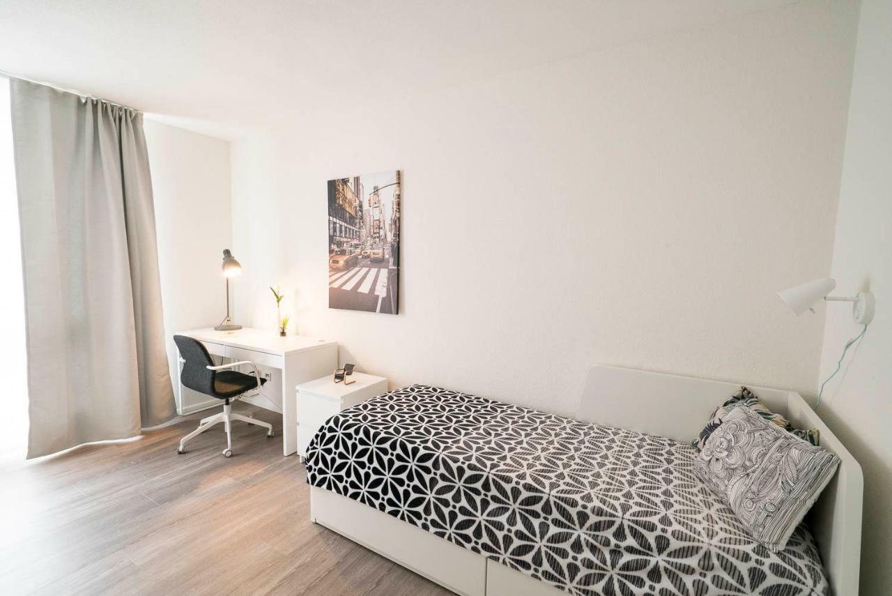 Apartwehr Business&Ferien Apartment Gelb Eksteriør billede