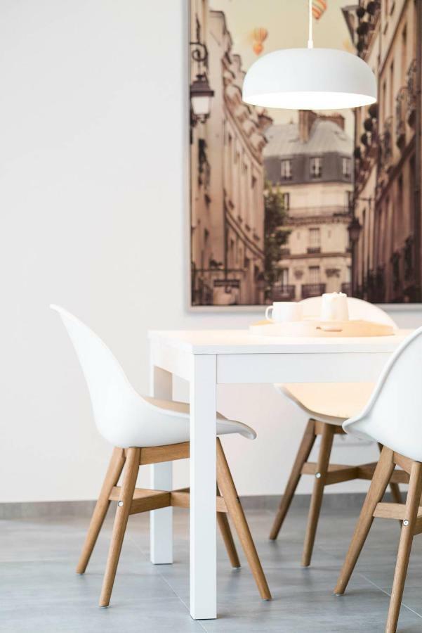 Apartwehr Business&Ferien Apartment Gelb Eksteriør billede