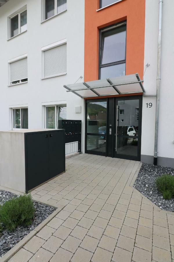 Apartwehr Business&Ferien Apartment Gelb Eksteriør billede